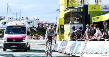 Bram Welten haalt als enige de tijdslimiet niet na razendsnelle Touretappe