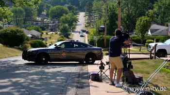 Sprengstoff im Auto gefunden: Waffe von Trump-Attentat stammte wohl vom Vater des Schützen