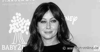 Shannen Doherty ist tot: Wie die US-Schauspielerin jahrelang gegen den Krebs ankämpfte