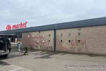 Oorlog in Gaza merkbaar in Herentals