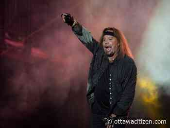 Bluesfest Day 9: Rockers Mötley Crüe, DJ James Kennedy and a blues harp blow-off add up to a wild Saturday night