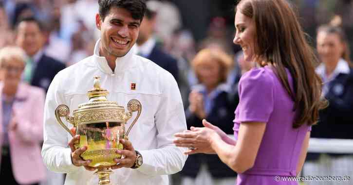 Pokal von Prinzessin Kate – Alcaraz triumphiert in Wimbledon