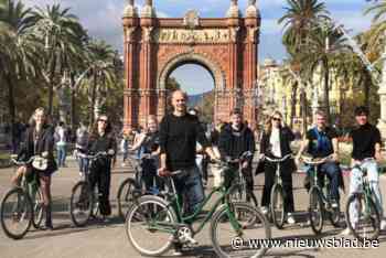 Antwerpenaar Perry woont in Barcelona en organiseert fietstochten: ”Er moet wel ‘iets’ gebeuren aan het probleem van massatoerisme”