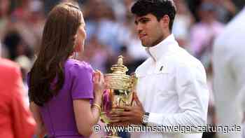 „Skandalös stark“: Alcaraz fegt Djokovic in Wimbledon vom Platz