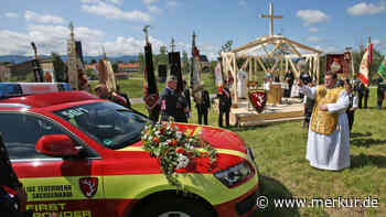 Ein First-Responder-Fahrzeug zum Jubiläum