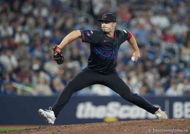 Blue Jays recall pitcher Brandon Eisert, option Bowden Francis to triple-A Buffalo