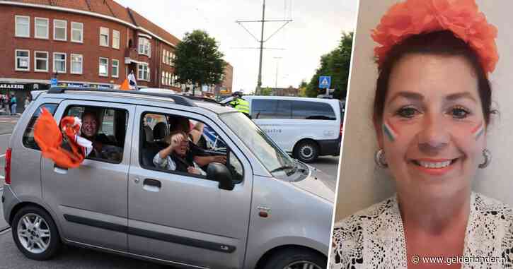 Rina kreeg 600 euro aan boetes voor toeteren na EK-wedstrijd Oranje: ‘Dit voelt zo onterecht’