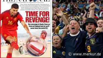 „Rettet uns“, „sie essen frittiertes Frühstück“: Schotten flehen Spanien aus Angst vor Englands EM-Sieg an