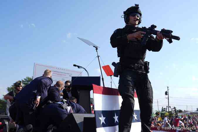 Trump shooting: Canadian politicians well protected, ex-RCMP officer says