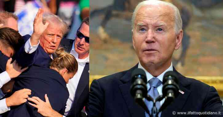 Spari a Trump, l’intervento di Biden: “Questo è il momento dell’unità. Ho ordinato un’indagine sul Secret Service”