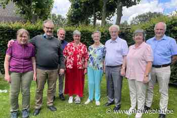 Koppel dat drie kinderen kreeg in één jaar tijd viert briljanten jubileum