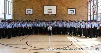 Police cadets showcase their skills at annual competition