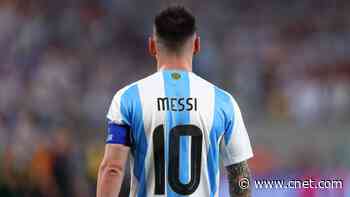 Copa America 2024 Final Soccer: Livestream Argentina vs. Colombia From Anywhere