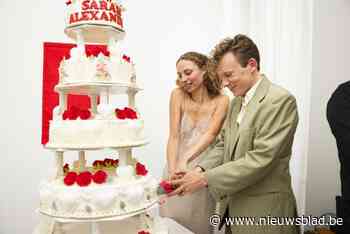 Liefde in de Pizza Gallery met Elvis’ bruidstaart