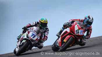 Marcel Schrötter kommt in England nicht in Fahrt