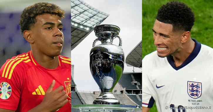 Europei 2024, Spagna-Inghilterra 0-0: la finale in diretta | Risultato live