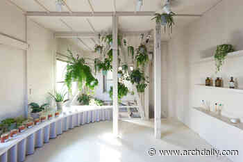 LÖUKA Shop / Arii Irie Architects