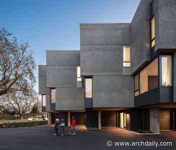 Pearl Block Building / D'Arcy Jones Architects