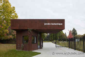 Montreal Botanical Garden Entrance Pavilion / Pelletier De Fontenay