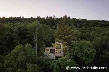La Cime Chalet / NatureHumaine