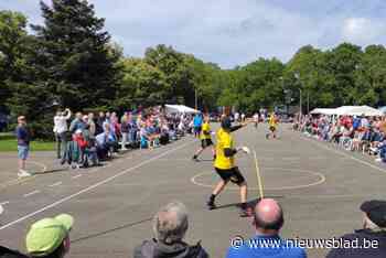 Een Waalse ploeg Vlaams kampioen, in het kaatsen kan dat: landskampioen Thieulain nu ook baas in Vlaanderen