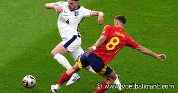 LIVE: We krijgen het verwachte spelbeeld te zien: Spanje aan de bal en Engeland laat maar komen