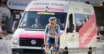 Deze Nederlandse renner kwam zondag te laat binnen en moet de Tour de France verlaten