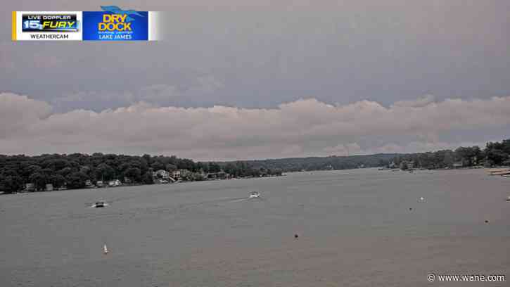 Afternoon storms exit and we track more tonight