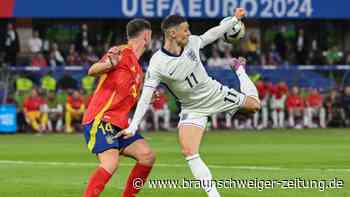 EM-Finale live! Spanien-Bock bleibt folgenlos, Foden vergibt