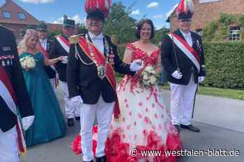 Thüler Königspaar feiert mit Freunden