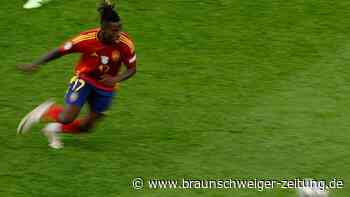 EM-Finale live! Spanien schockt England! Williams trifft