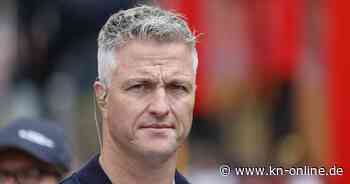 Ralf Schumacher outet sich und veröffentlicht Bild mit seinem Partner