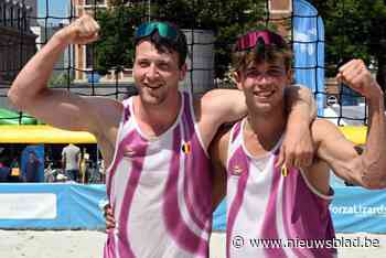 Nét niet voor Brabanders die wel tot de finales meestrijden op BK Beachvolley: “Vooral genoten van dit thuistoernooi”