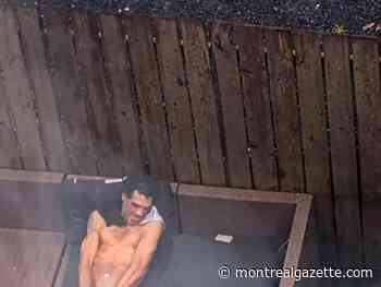 Naked man breaks into Chinatown residence, wielding knife