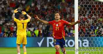 LIVE EK 2024 | Spanje paar minuten verwijderd van vierde Europese titel dankzij invaller Oyarzabal