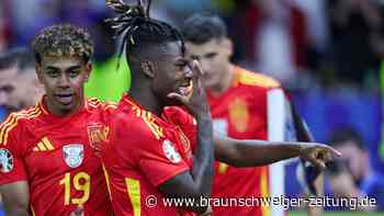 Finale live! Spanien kurz vor EM-Titel, Mega-Chance England