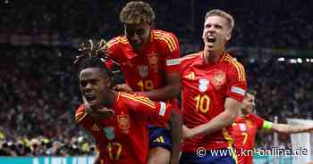 Spanien schlägt England und ist Europameister