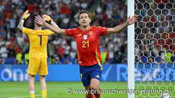 Spanien siegt durch spätes Tor - England trauert weiter