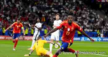 Spanje is voor de vierde keer Europees kampioen na zeer boeiende finale tegen Engeland!