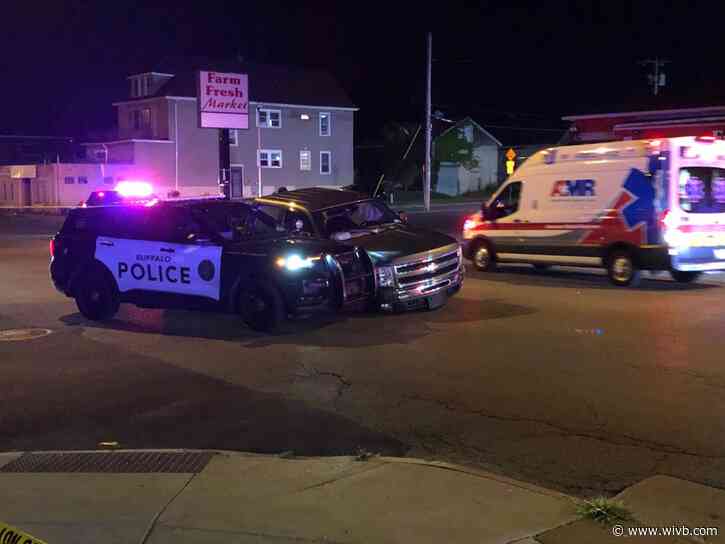 Buffalo police investigating officer-involved accident on Bailey Avenue