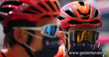 Met corona zijn ook de mondkapjes terug in de Tour de France