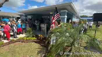 Gooden family legacy continues with the 900th 'Habitat' home dedication in the Ridgecrest community