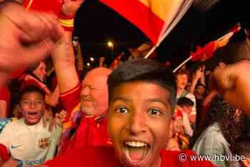 Fiesta in Limburg! Supporters vieren Spaanse overwinning met bier, vuurwerk en nog meer bier