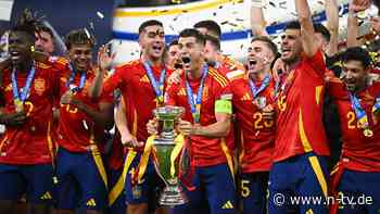 Englische Presse beklagt Fluch: Euphorie um Spanien: "Der beste Europameister aller Zeiten"