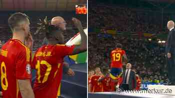 Lamine Yamal düpiert Spanien-Trainer bei EM-Siegerehrung