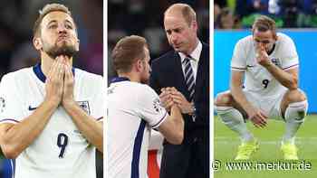 Nächstes Kapitel im Kane-Drama: Drei Bilder, die England- und Bayern-Fans ins Mark treffen