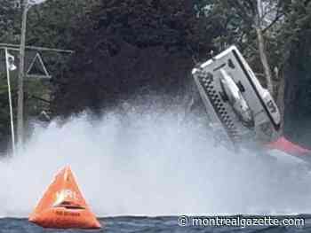 Valleyfield regatta racing program abruptly cancelled following hydroplane crash
