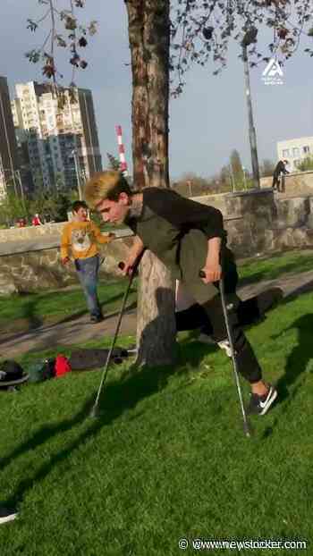 Crutch game strong, flip game stronger!