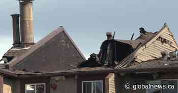 2 people in ‘critical’ condition after northeast Edmonton apartment fire