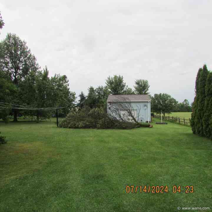Scattered rain and storms redevelop tonight